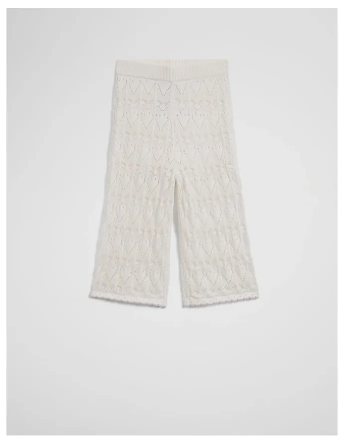 Country Road Knit Pant in Marshmallow