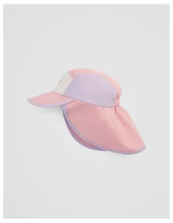 Country Road Legionnaire Hat in Lavender Fog