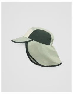 Country Road Legionnaire Hat in Saltbush