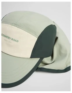 Country Road Legionnaire Hat in Saltbush