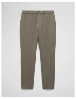Country Road Linen Cotton Pant in Dried Sage