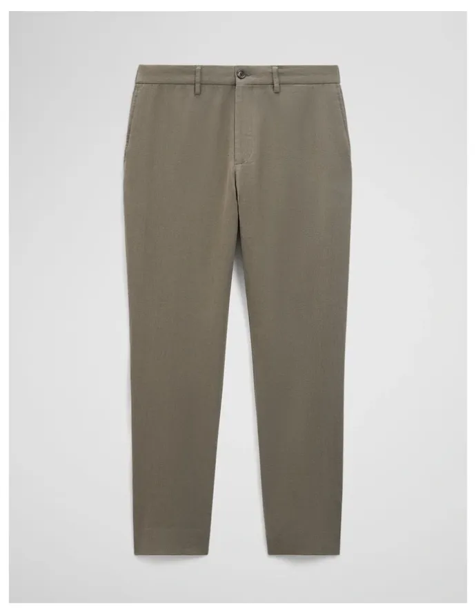 Country Road Linen Cotton Pant in Dried Sage