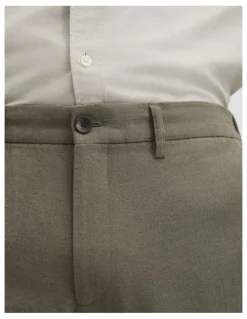 Country Road Linen Cotton Pant in Dried Sage