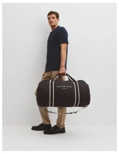 Country Road Logo Tote in Black