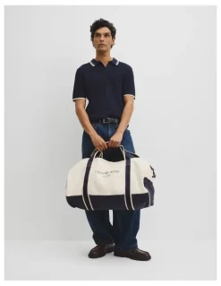 Country Road Logo Tote in Ecru