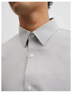 Country Road Long Sleeve Slim Mcr Hndth Trvl in Taupe