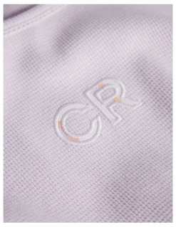 Country Road Long Sleeve Stripe Sleep Set in Lavender Fog Stripe