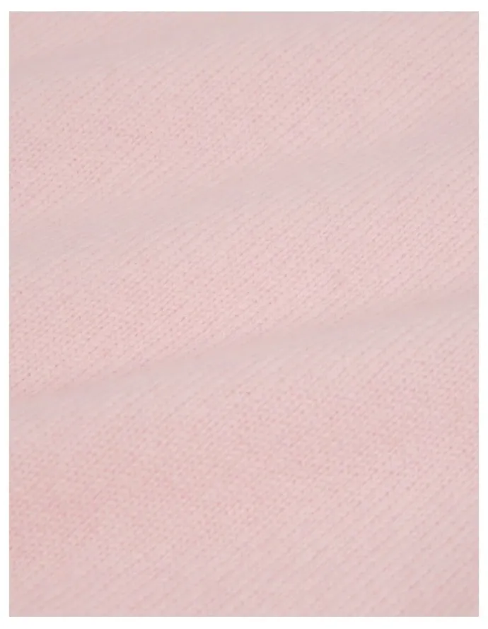 Country Road Merino Wool Cashmere Blend Knit in Mineral Pink