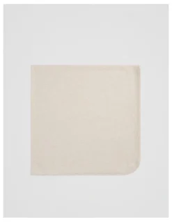 Country Road Organically Grown Cotton Swaddle in Pebble Marle