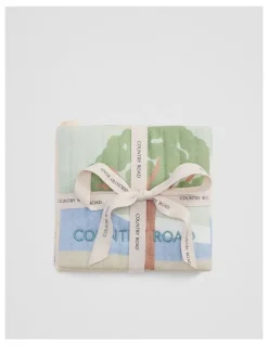 Country Road Organically Grown Cotton Plush Baby Book in Australian Animal