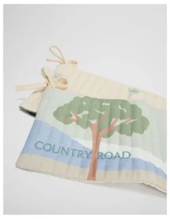 Country Road Organically Grown Cotton Plush Baby Book in Australian Animal
