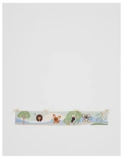 Country Road Organically Grown Cotton Plush Baby Book in Australian Animal
