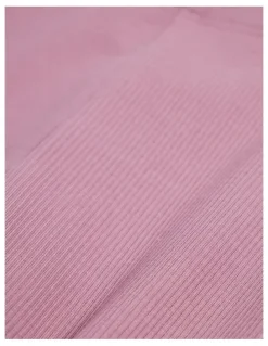 Country Road Organically Grown Cotton Blend Solid Rib Legging in Berry