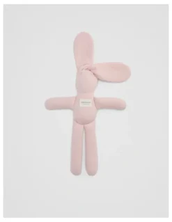Country Road Organically Grown Cotton Bunny in Mineral Pink