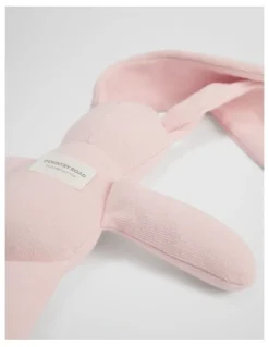 Country Road Organically Grown Cotton Bunny in Mineral Pink