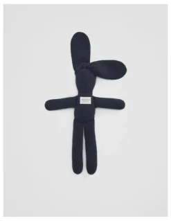 Country Road Organically Grown Cotton Bunny in Navy