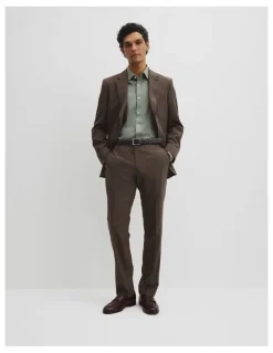 Country Road Regular Fit Oxford Shirt in Dried Sage