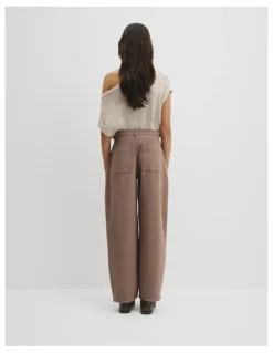 Country Road Relaxed Chino in Mocha