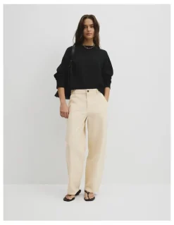 Country Road Relaxed Chino in Cashew