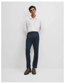 Country Road Relaxed Elastic Pant in Navy