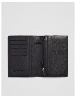 Country Road Rhys Passport Wallet in Black