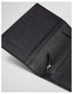 Country Road Rhys Passport Wallet in Black
