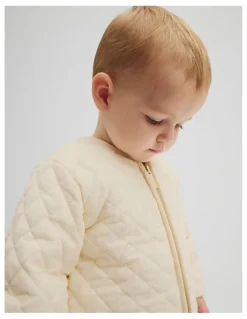 Country Road Sherpa Lined Jacket in Oyster