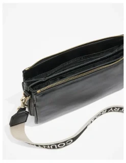 Country Road Tri Crossbody Bag in Black