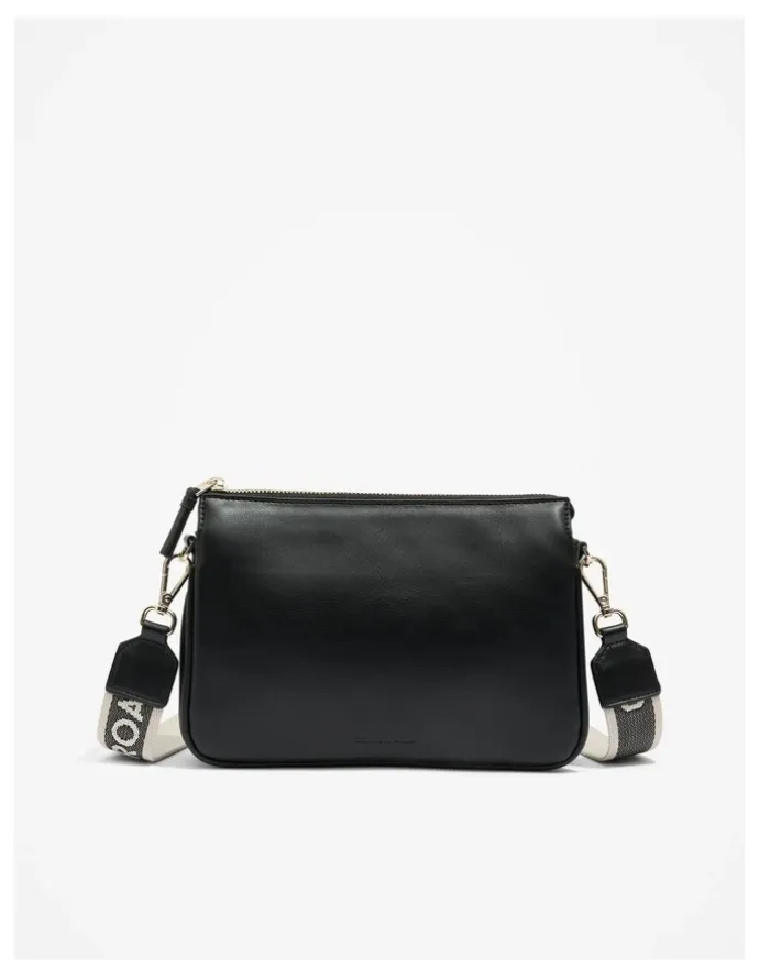 Country Road Tri Crossbody Bag in Black