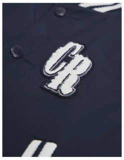 Country Road Varsity Bomber in Navy