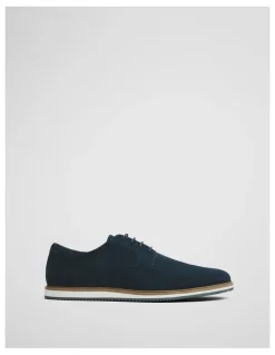 Country Road Wesley Derby Shoes in Navy