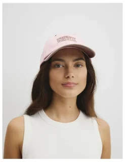 Country Road Workwear Cap in Blossom Pink