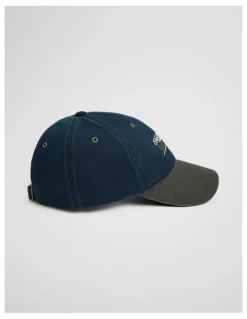 Country Road Workwear Cap in Navy