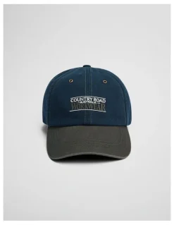 Country Road Workwear Cap in Navy