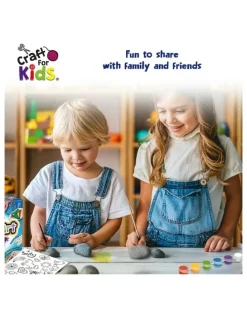 Craft For Kids Ultimate Rock Painting Kit