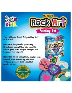 Craft For Kids Ultimate Rock Painting Kit