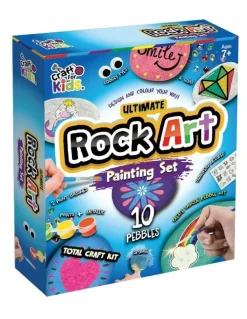 Craft For Kids Ultimate Rock Painting Kit