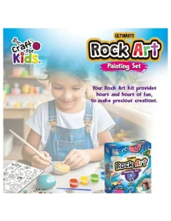 Craft For Kids Ultimate Rock Painting Kit
