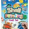 CRAFT FOR KIDS Ultimate Shell Painting Kit