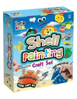 CRAFT FOR KIDS Ultimate Shell Painting Kit
