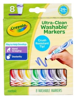 Crayola Broad Line Ultra Clean Markers