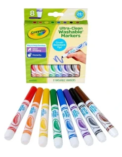 Crayola Broad Line Ultra Clean Markers