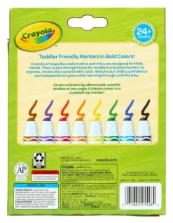 Crayola Broad Line Ultra Clean Markers