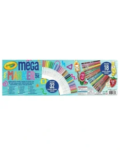 Crayola 50ct Supertips Mega Marker Pack