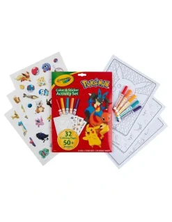 Crayola Pokemon Giant Coloring Pages