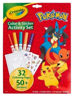 Crayola Pokemon Giant Coloring Pages