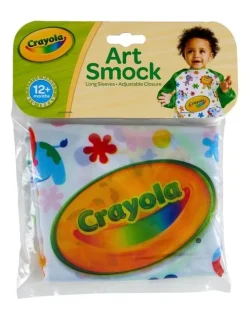 Crayola Young Kids Art Smock