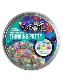 Crazy Aarons Crazy Aarons Putty 4in Hide Inside Party Animals