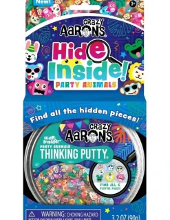 Crazy Aarons Crazy Aarons Putty 4in Hide Inside Party Animals