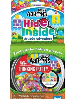 Crazy Aarons Putty 4in Hide Inside Arcade Adventure